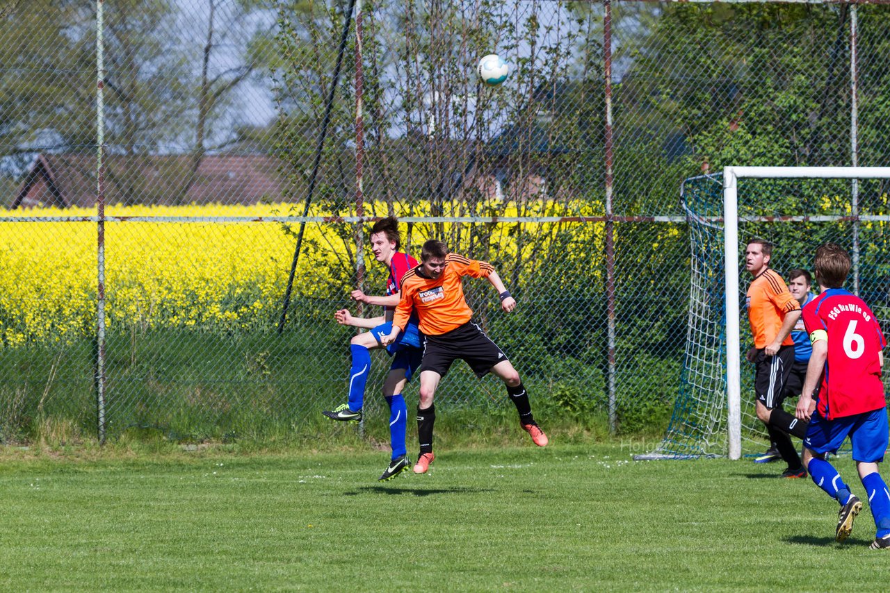 Bild 148 - Herren FSG BraWie 08 - TSV Ntzen : Ergebnis: 1:2